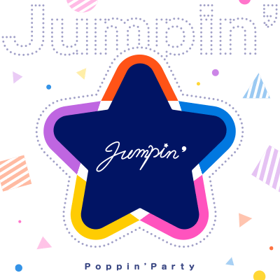 Original in-Game Cover - Jumpin' - Poppin'Party