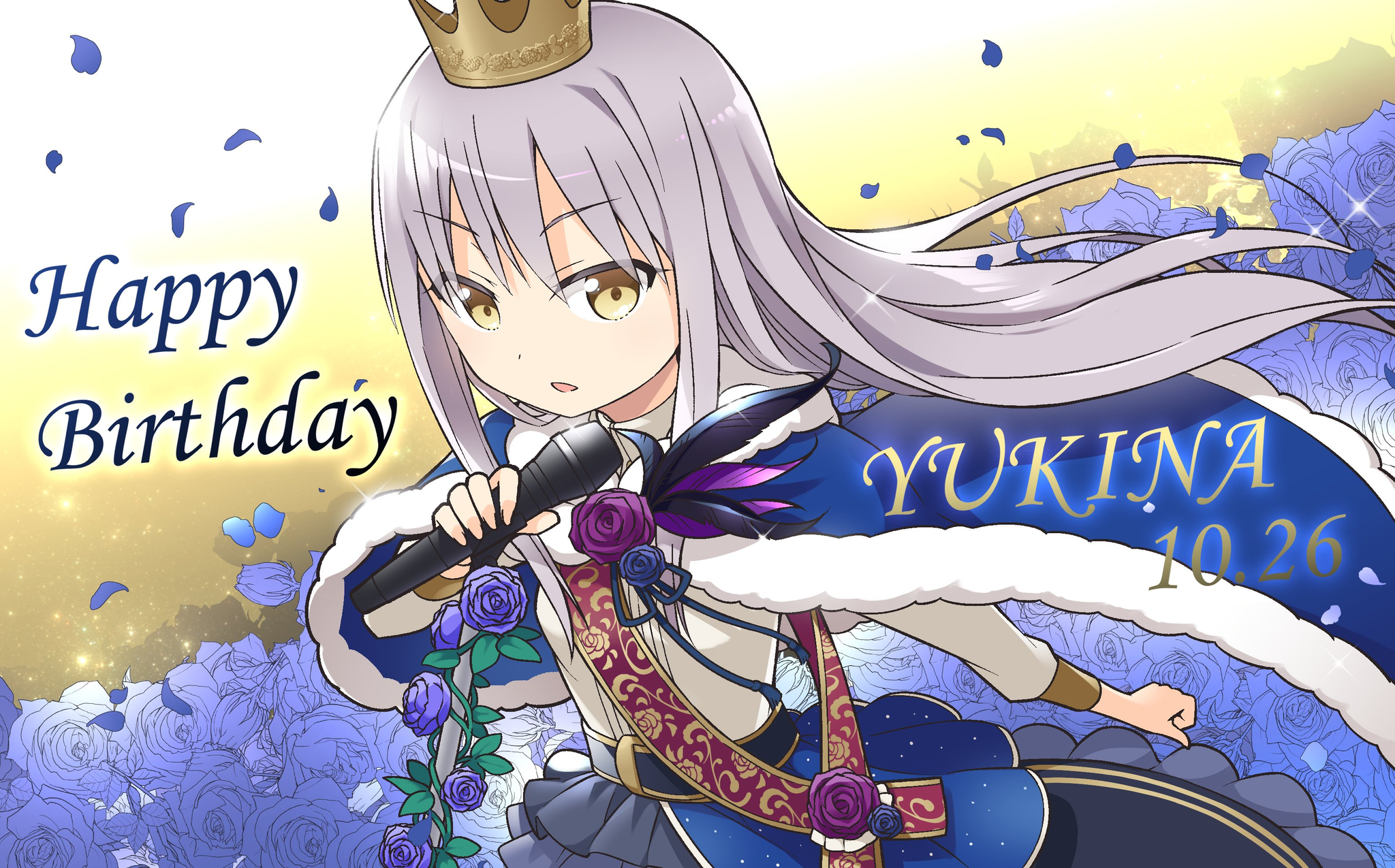 Happy Birthday 2020 - Yukina