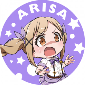 Garupa☆PICO Twitter Icon - Arisa