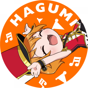 Garupa☆PICO Twitter Icon - Hagumi