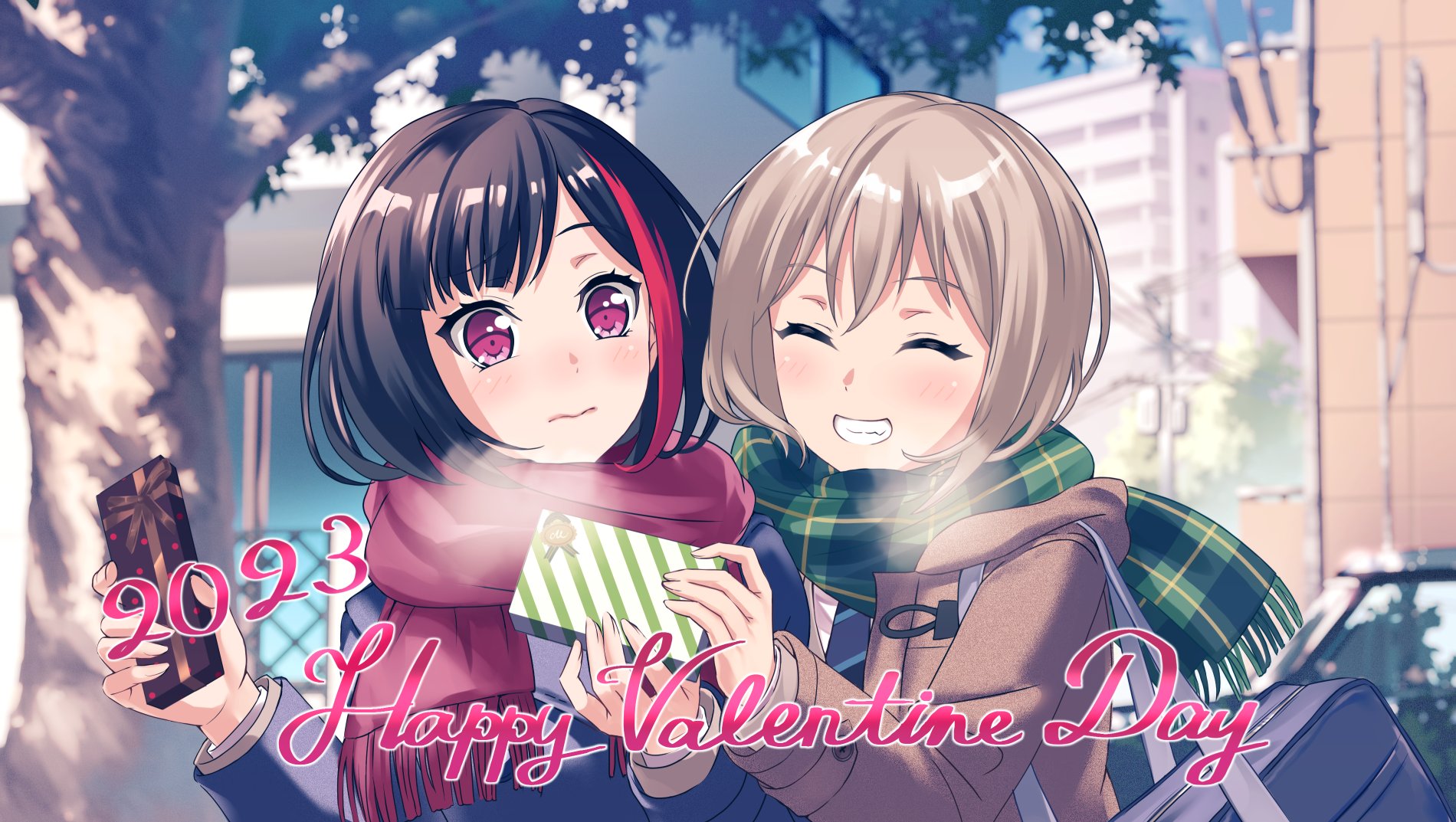 Happy Valentine's! 2023 - Ran, Moca
