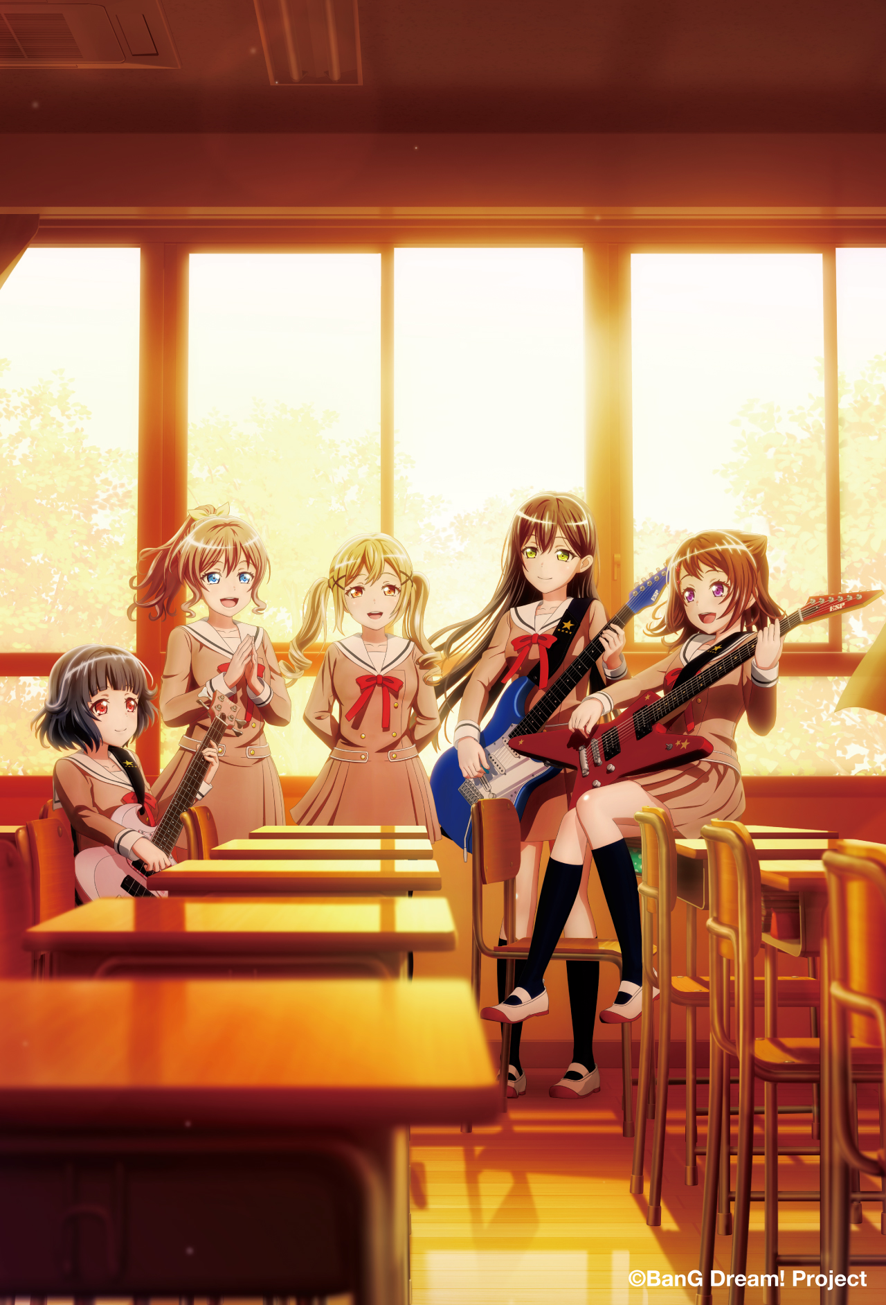 Anime Soundtrack 2nd/3rd Season Cover - Poppin'Party