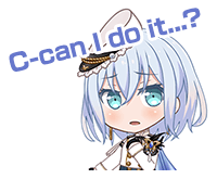  C-can I do it...?