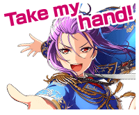 Take my hand!