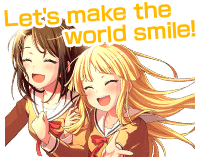 Let's make the world smile!