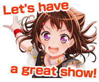 Let's have a great show!