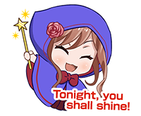  Tonight, you shall shine!