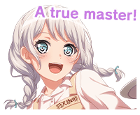 Girls, Be Ambitious! “A true master!”