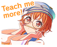 Teach Me♪ Hina-chan-Sensei “Teach me more!”