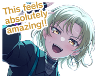 Repaint the World “This feels absolutely amazing!!”