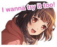 Camp with us! “I wanna try it too!”