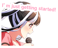  I'm just getting started!