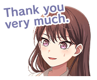 Scent of a Blend by the Window “Thank you very much.”