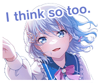 Canon That Follows Your Path “I think so too.”