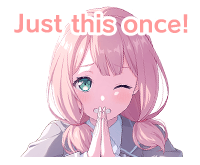 The Buds Unfurl in the Spring Chill “Just this once!”