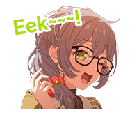 Illumination and Shadow “Eek~~!”