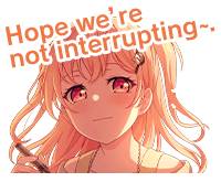 SPRING STARS ∞ SINGALONG! “Hope we’re not interrupting~”