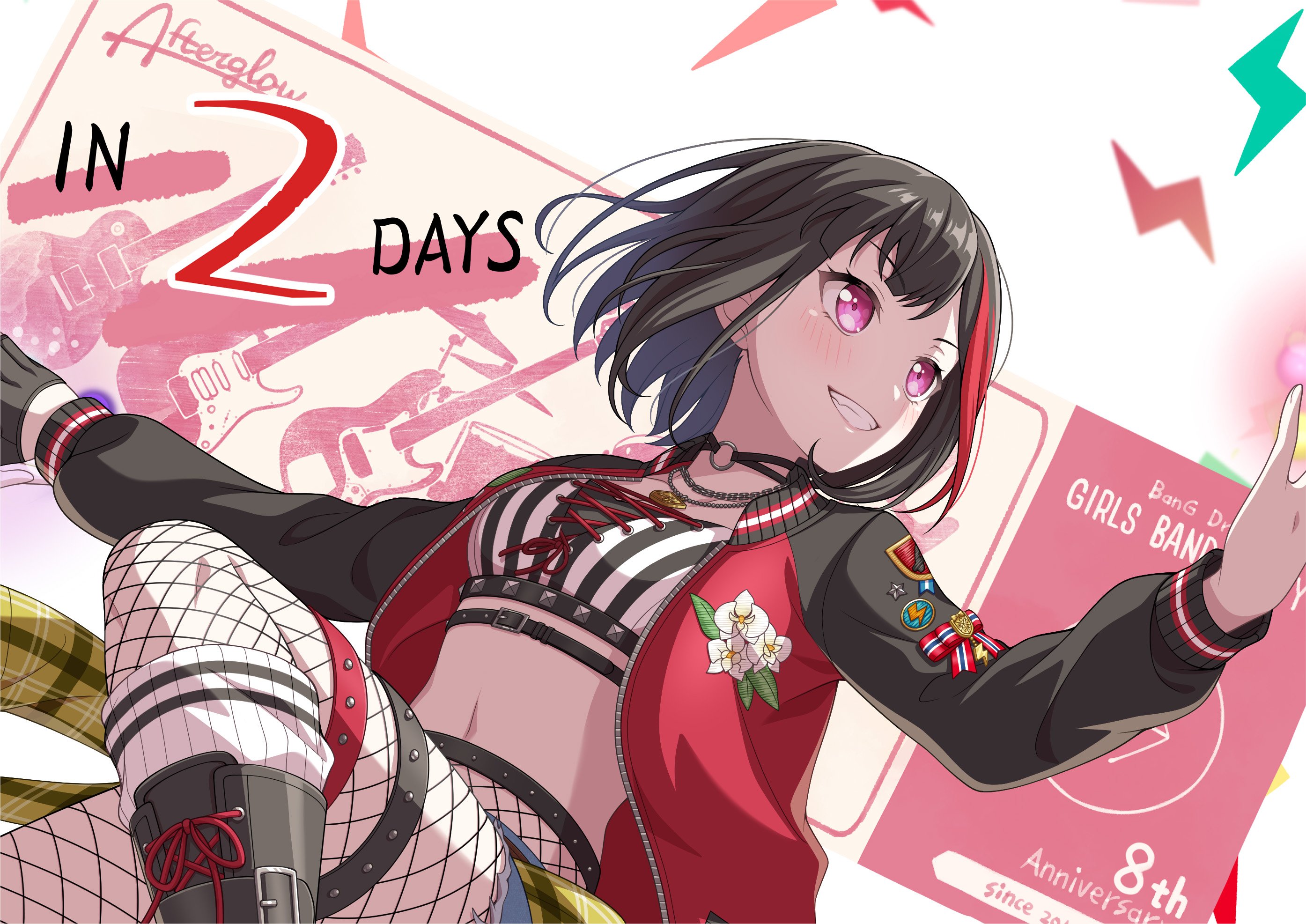 8th Anniversary Countdown- 2 days  - Ran