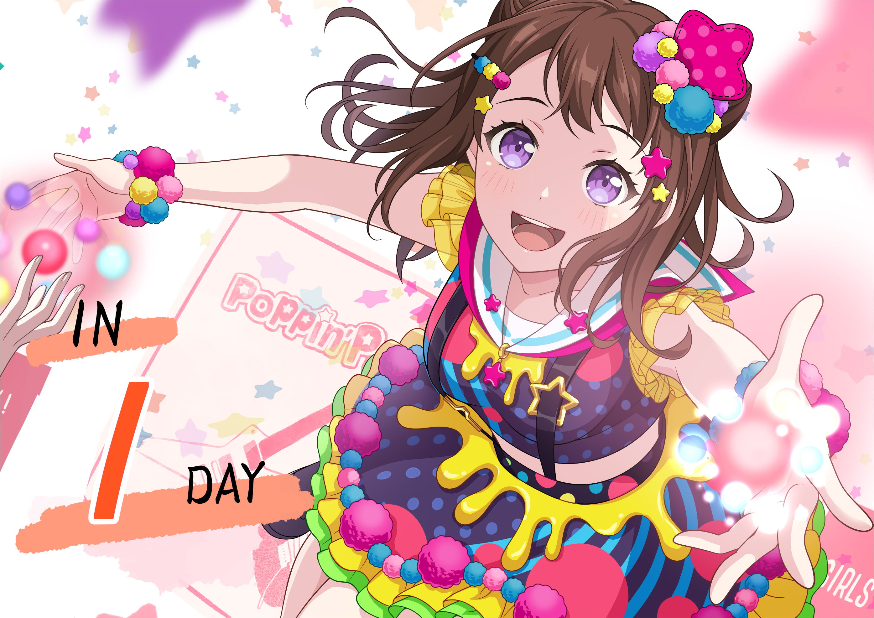 8th Anniversary Countdown- 1 day - Kasumi