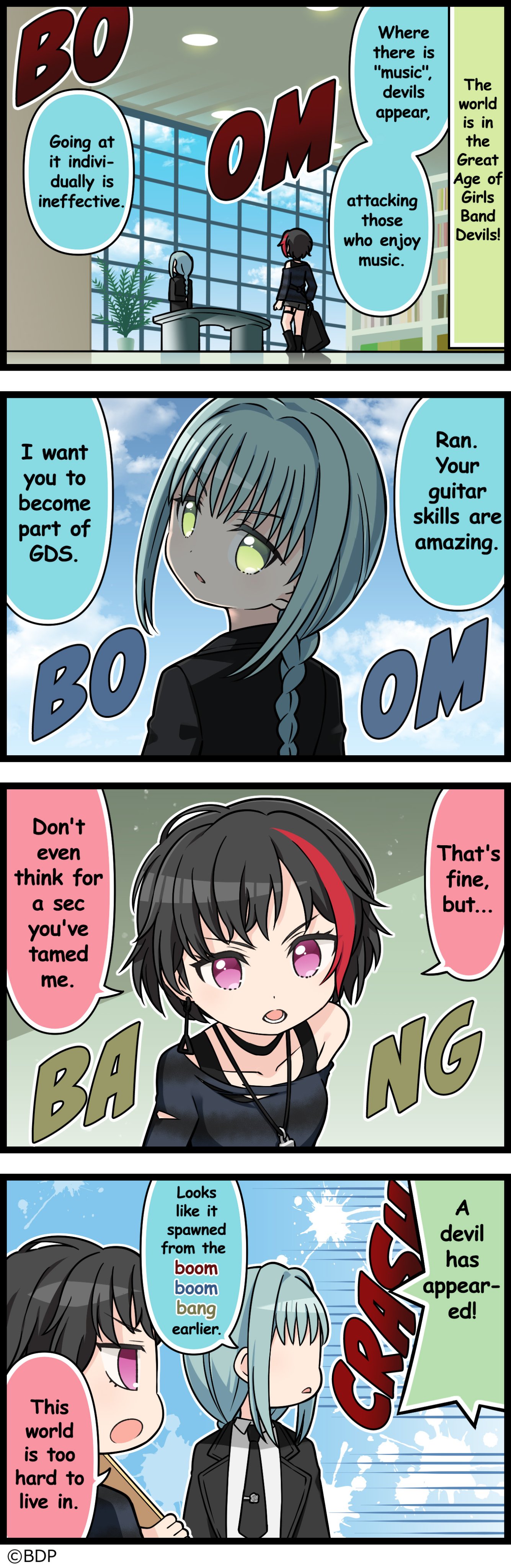 A World Teeming with Demons