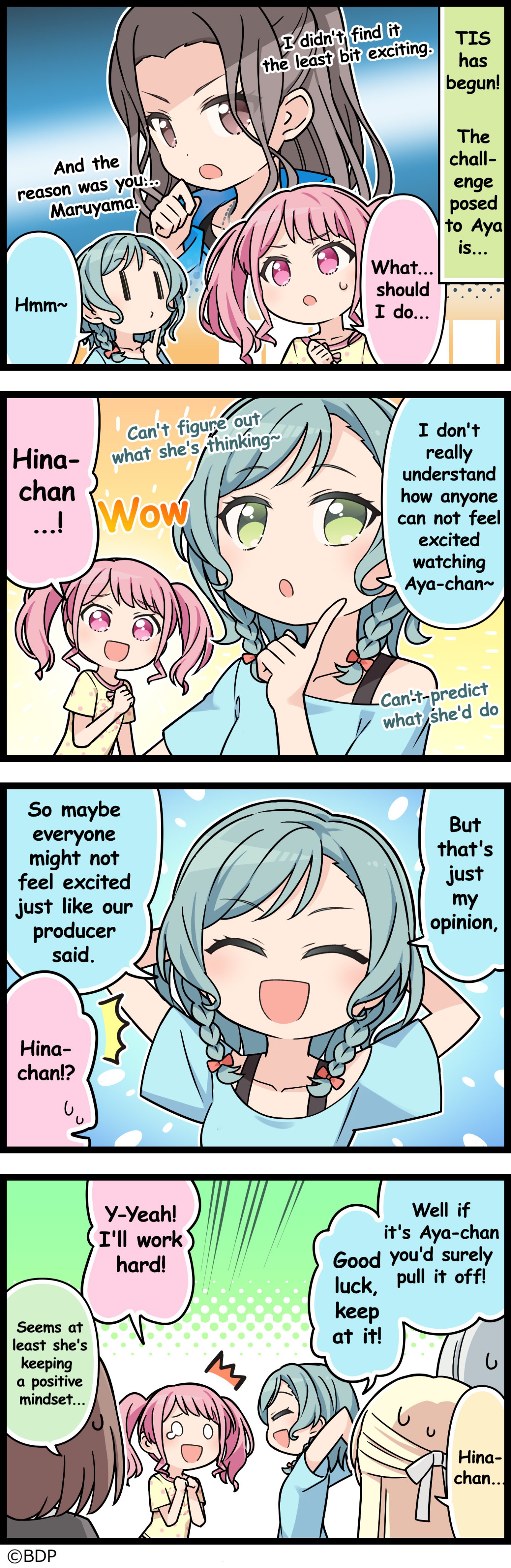 Am I... Encouraging You?