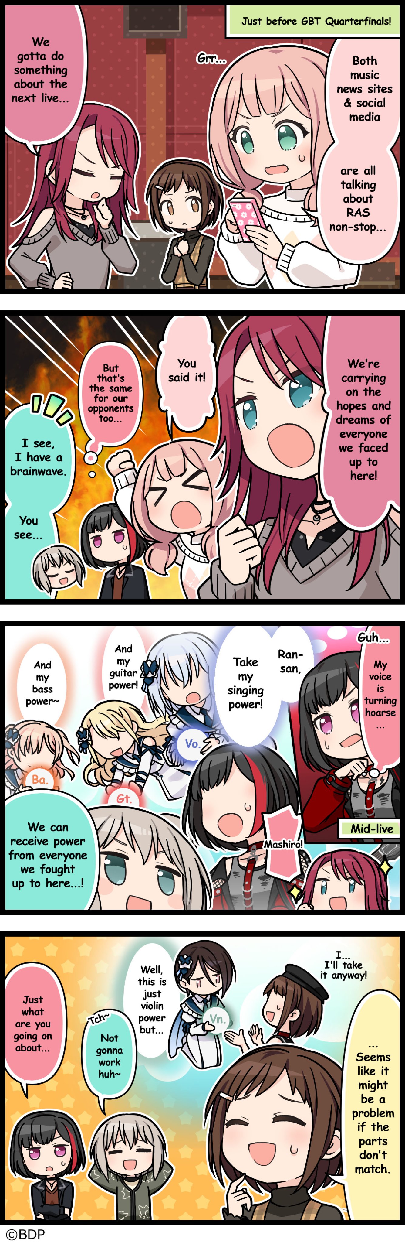 Turning Feelings Into Power!