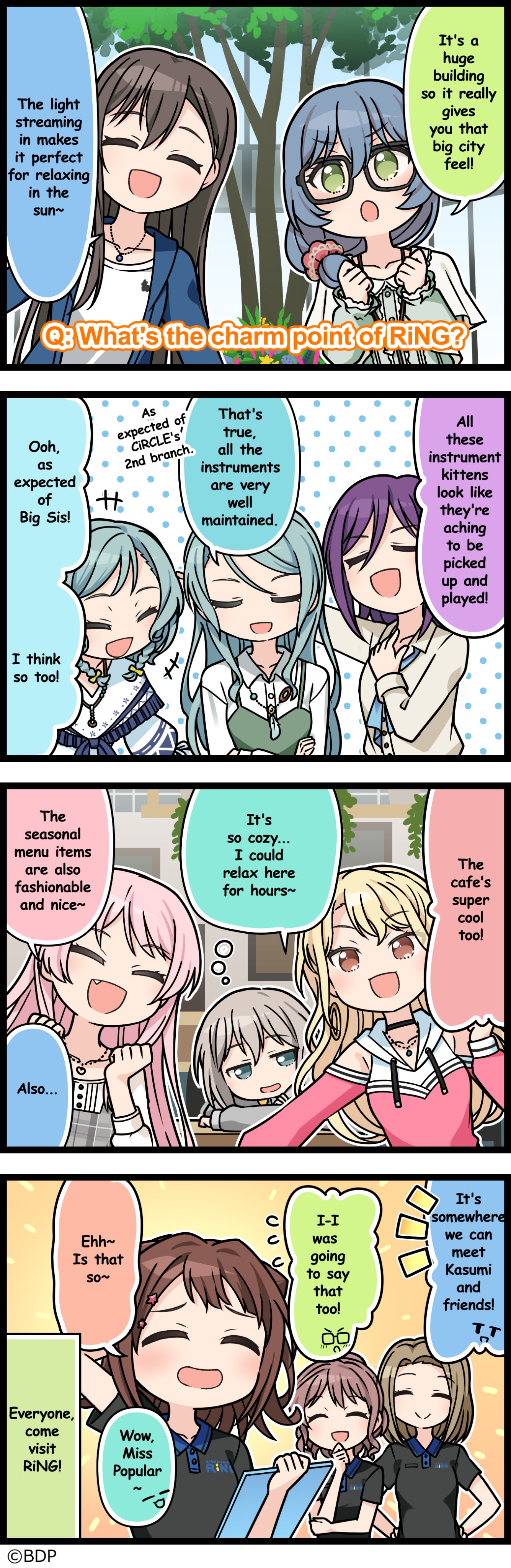 Welcome to Live House RiNG!