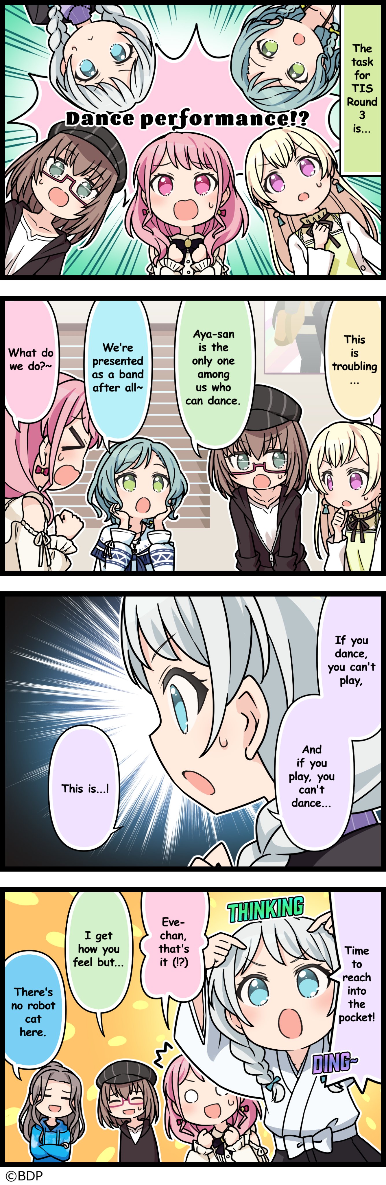 When Faced with the Impossible