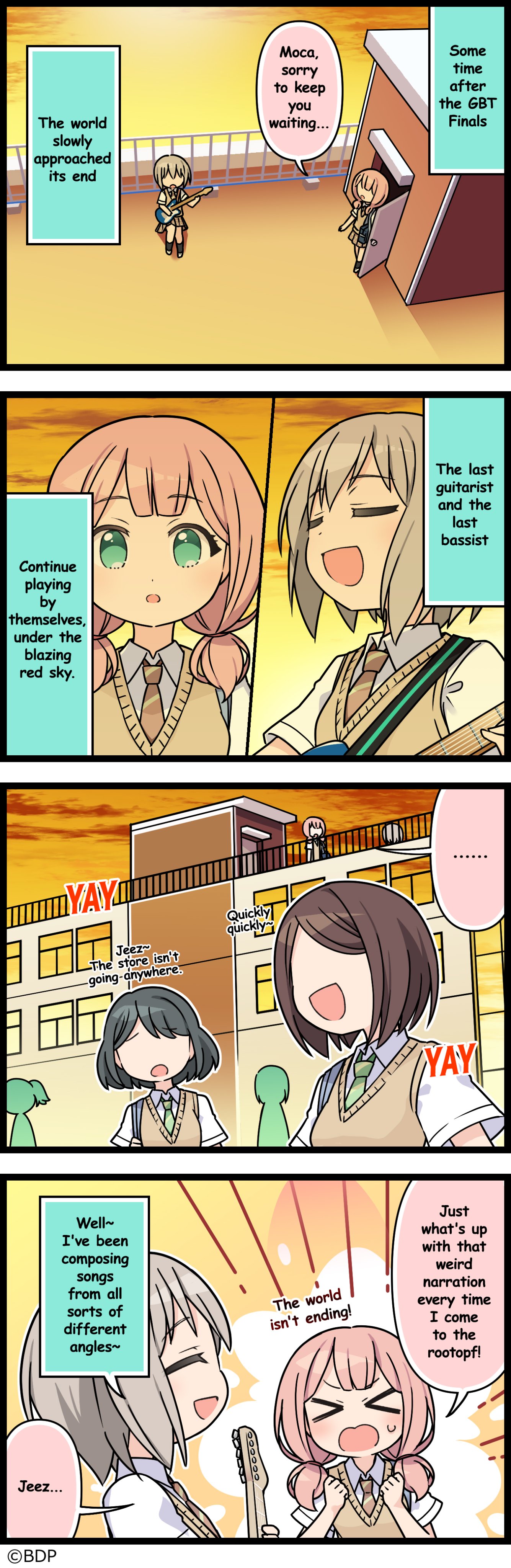 Alone Together on the Rooftop