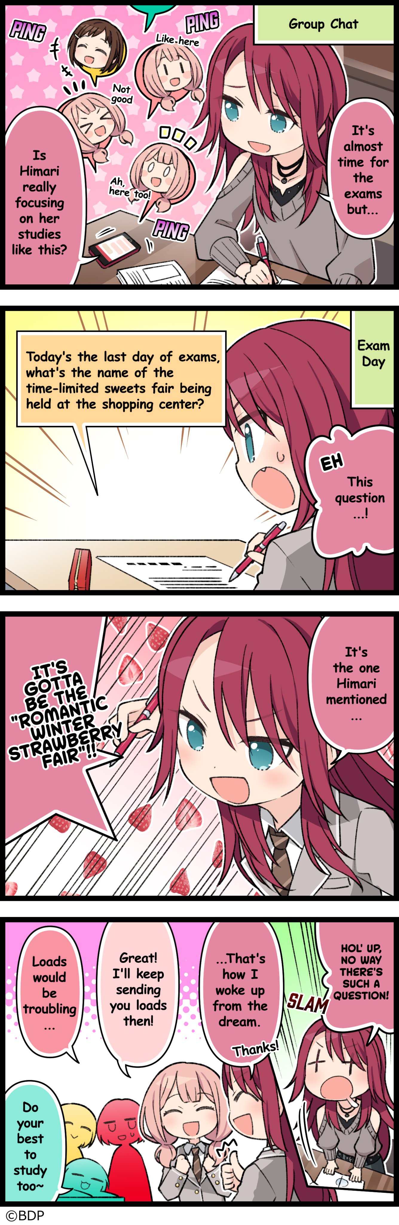 Himari's Tips On The Exam