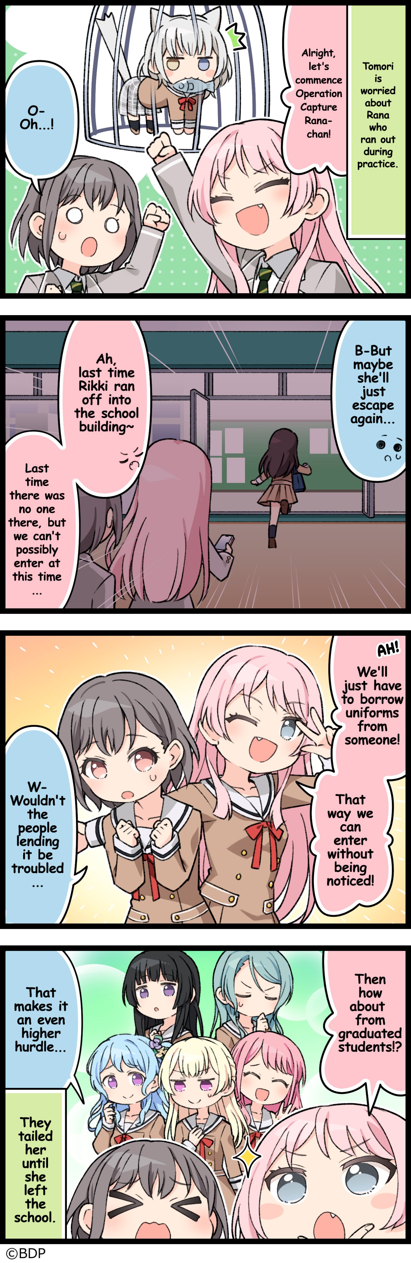 Bold Capture Operation