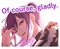 Dive In♪ Our Future Selves “Of course, gladly.”