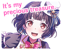 Star Trajectory “It’s my precious treasure.”