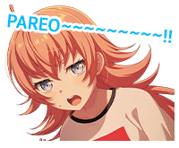 Baby steps! “PAREO~~~~~~~~~!!”