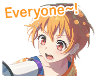 Uproar! Hagumi’s Home Escape Diary “Everyone~!”