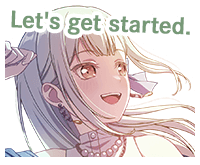  Let's get started.