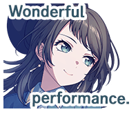  Wonderful performance.