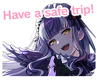 Trick&Trap! “Have a safe trip!”
