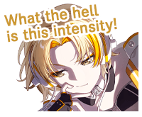 Radiance and Eclipse “What the hell is this intensity!”