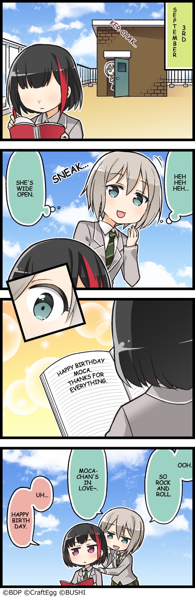 Moca And The Surprise
