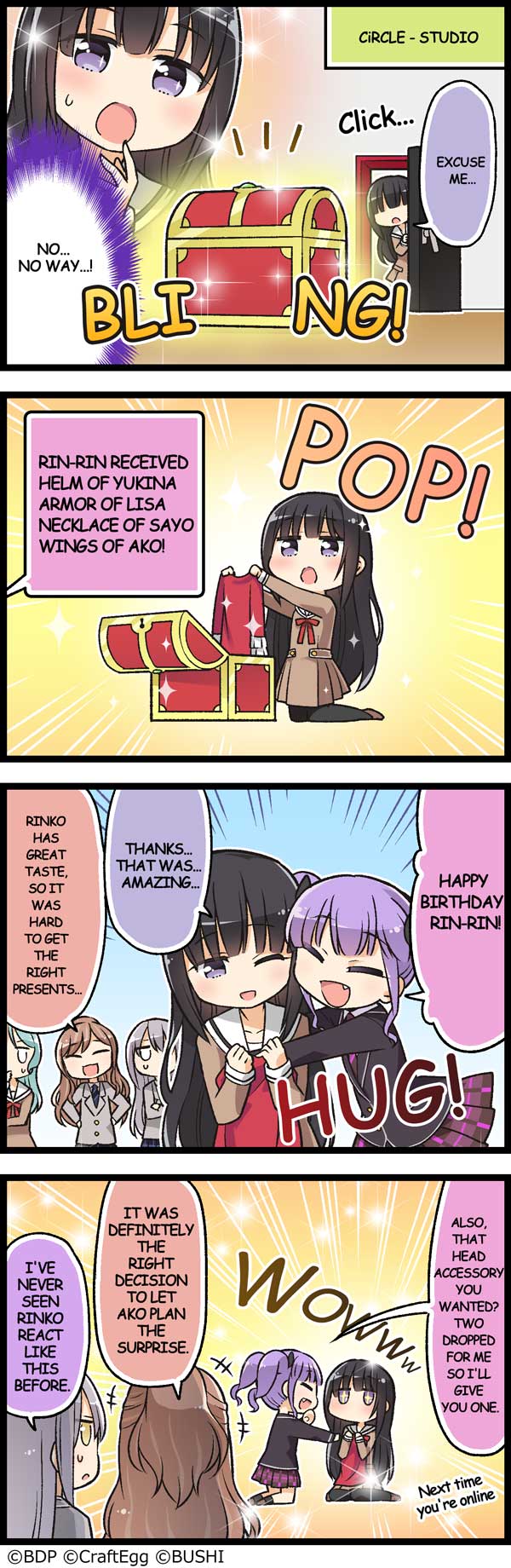Rinko's Special Day