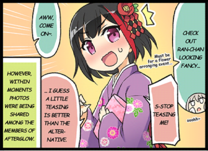 Ran Mitake #1 "Ran's Kimono"