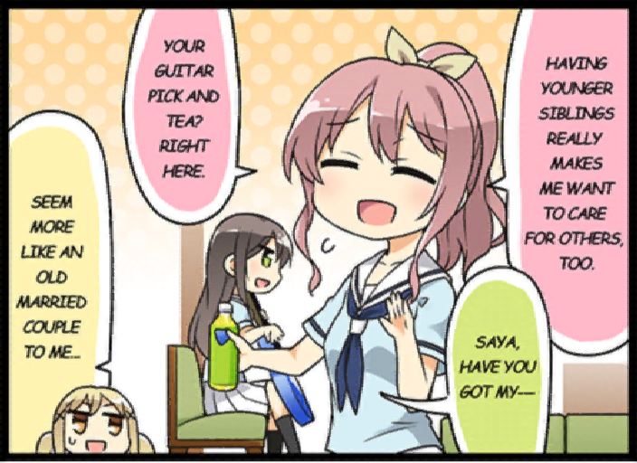 Poppin'Party #3 "Big Sister"