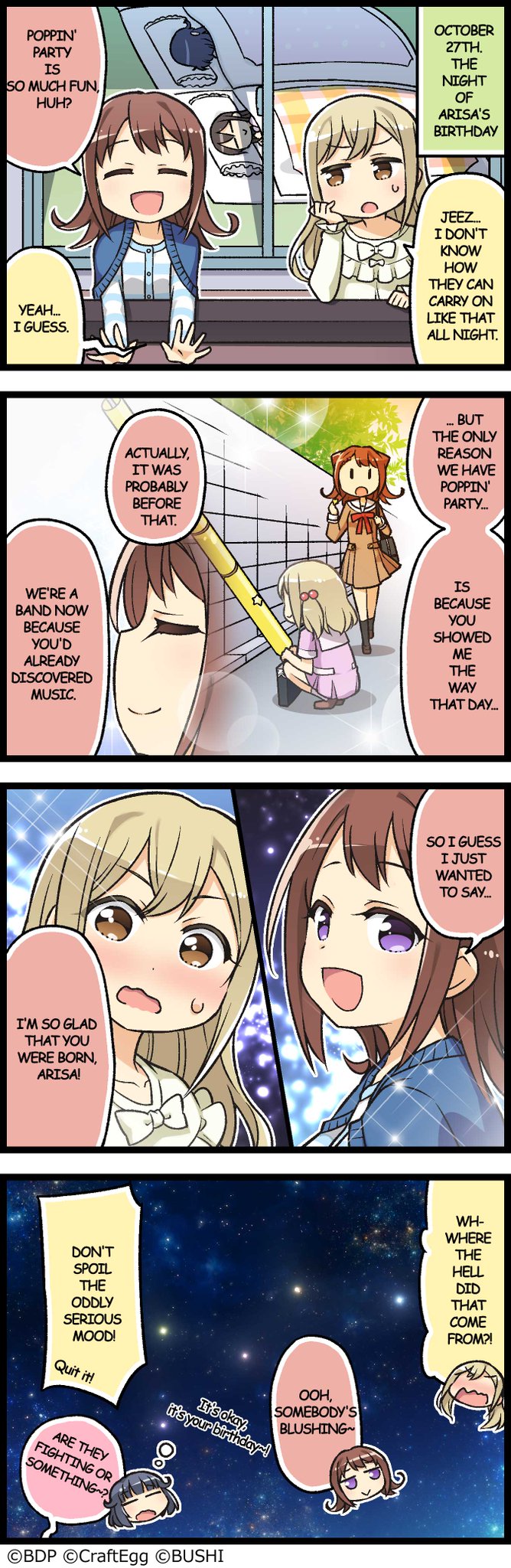 Arisa And The Star Of The Beginning