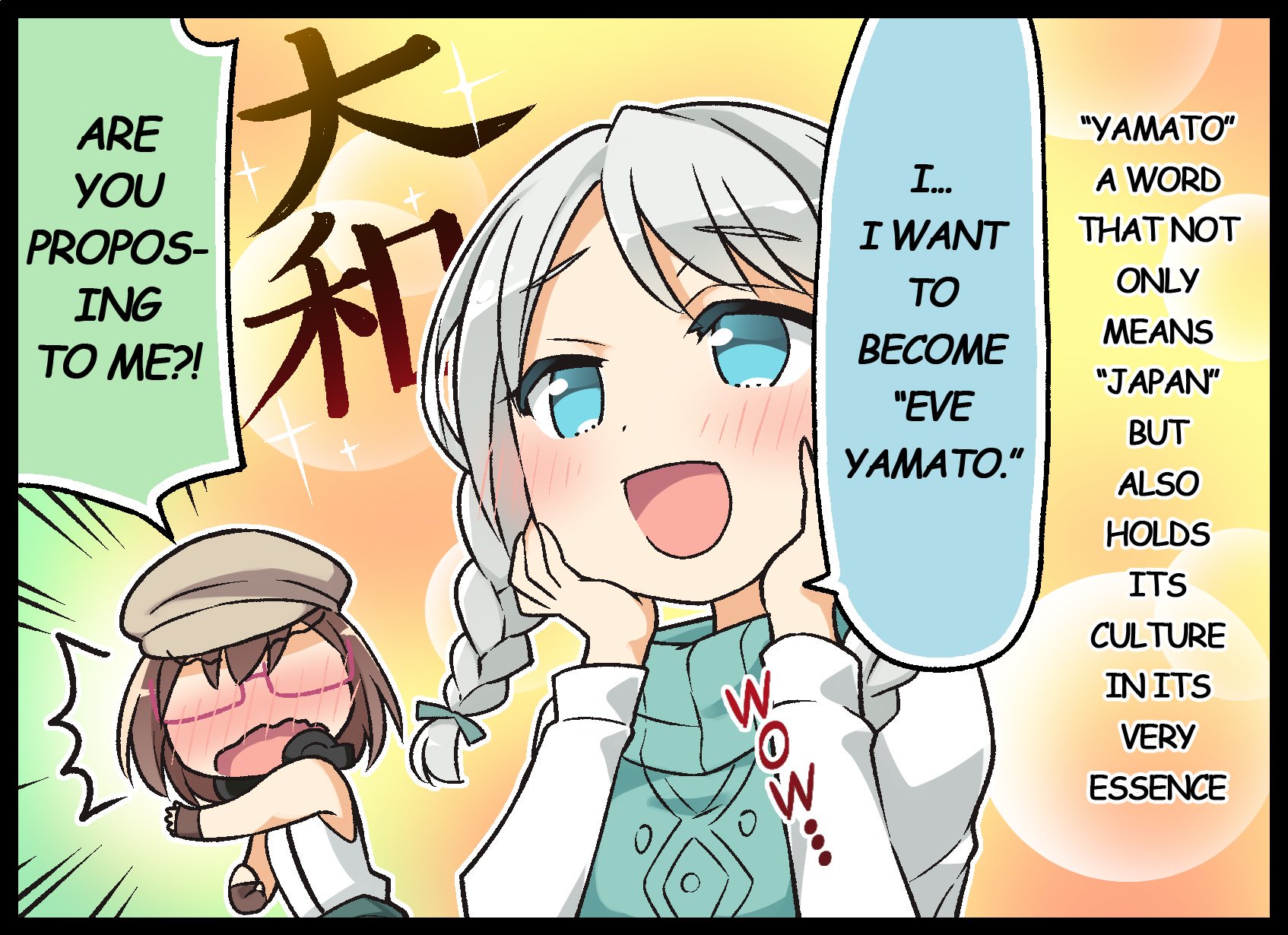 Eve & Maya #1 "Longing For Yamato"