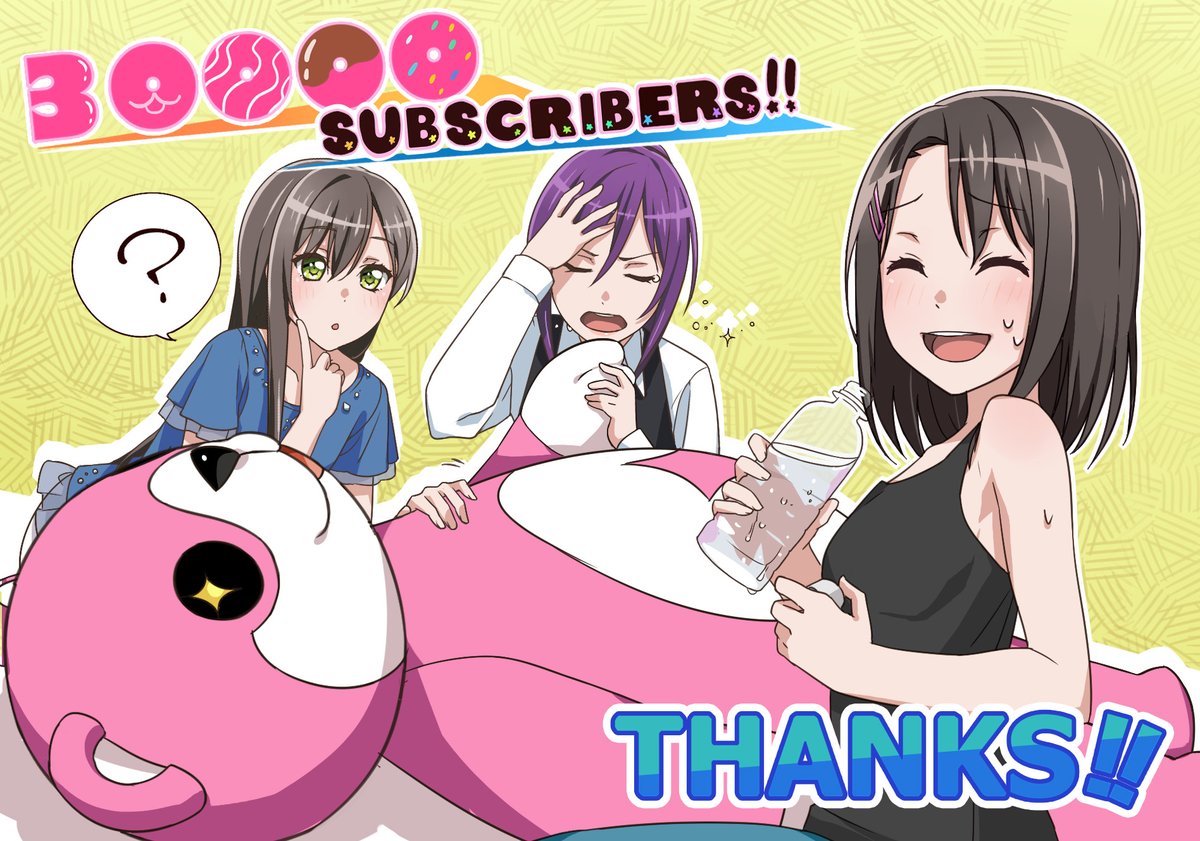 30,000 Youtube Subscribers - Tae, Kaoru, Misaki