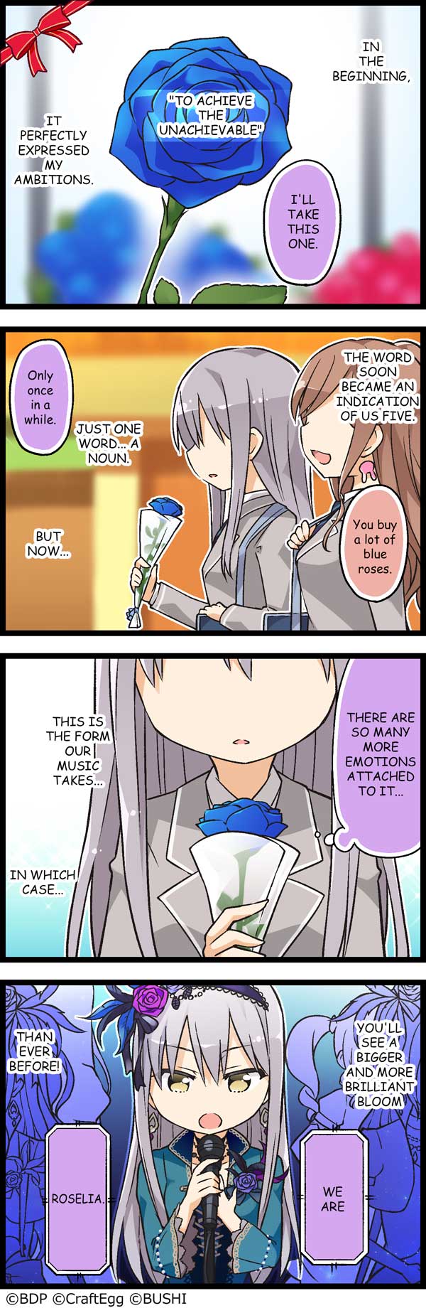 Yukina and the Blue Rose