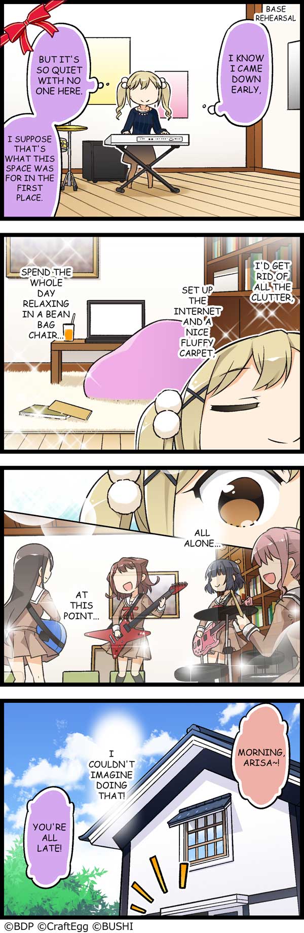 Arisa's Alone Time