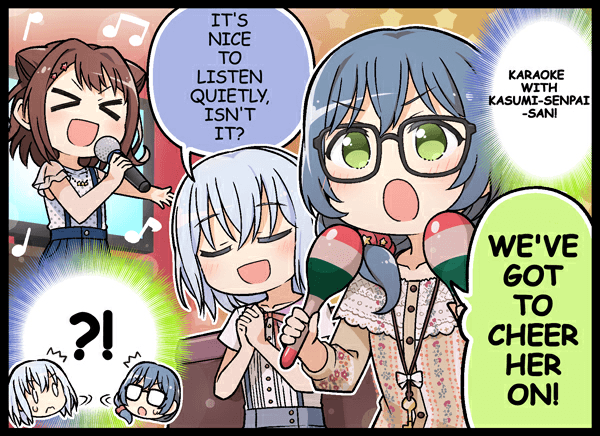 LOCK & Mashiro #1 "Karaoke With Our Idol"