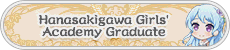 Graduation ~Clear Blue March Skies~ - Hanasakigawa Girls' Academy Graduate